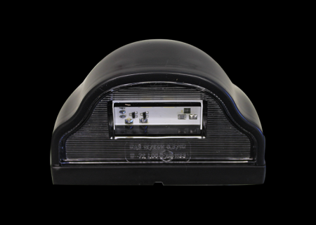 Kennzeichen Beleuchtung LED groß abgerundet